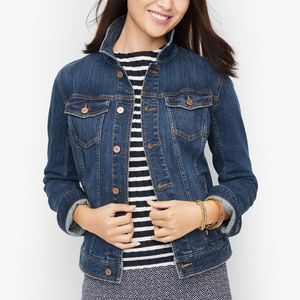 Talbots Classic Jeans Jacket